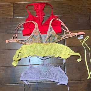 Victoria Secret bralette bundle